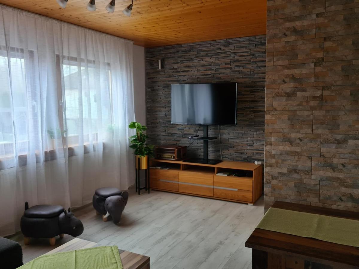 Ferienwohnung Krähennest in den Hegaubergen - Nähe Bodensee Muhlhausen-Ehingen Exterior foto
