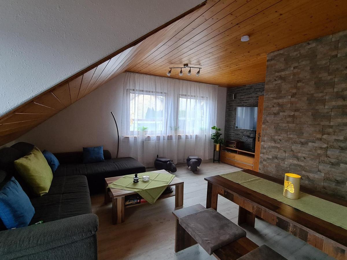 Ferienwohnung Krähennest in den Hegaubergen - Nähe Bodensee Muhlhausen-Ehingen Exterior foto